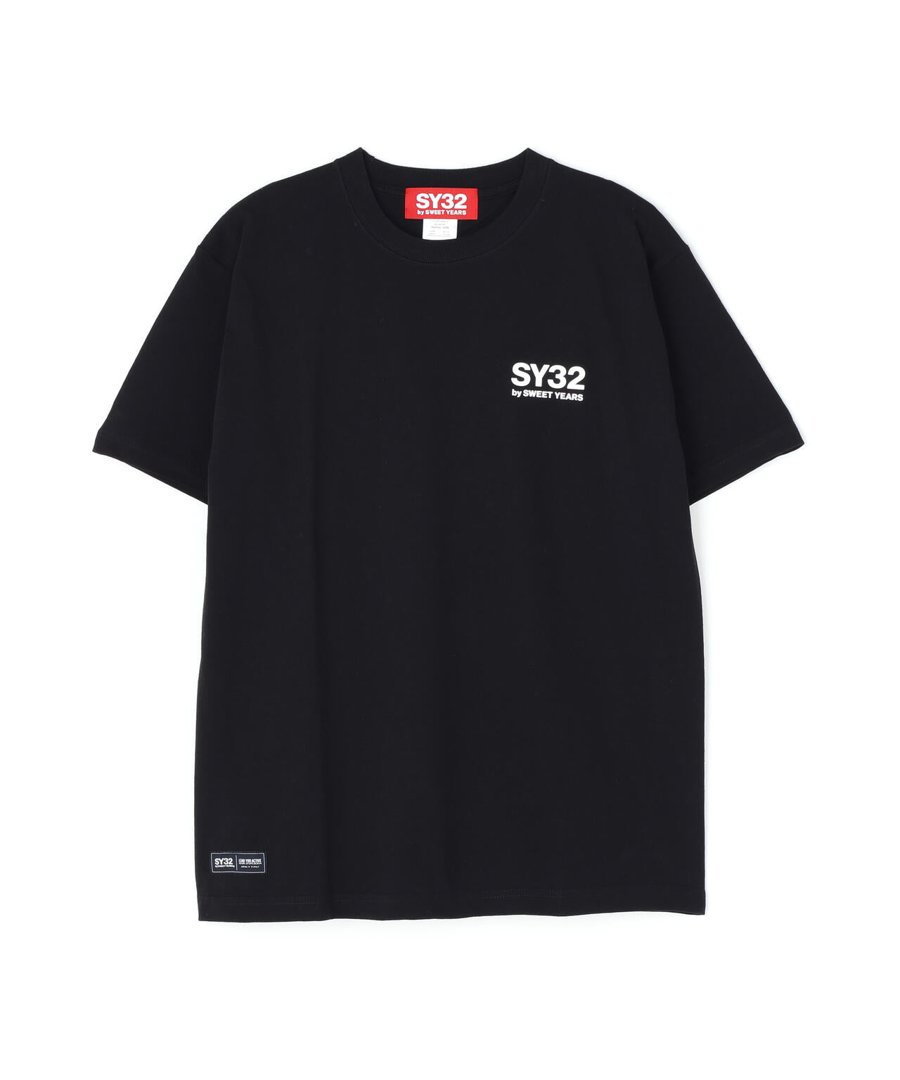 SY32 by SWEET YEARS/エスワイサーティトゥ バイ スィートイヤーズ/3D LOGO TEE