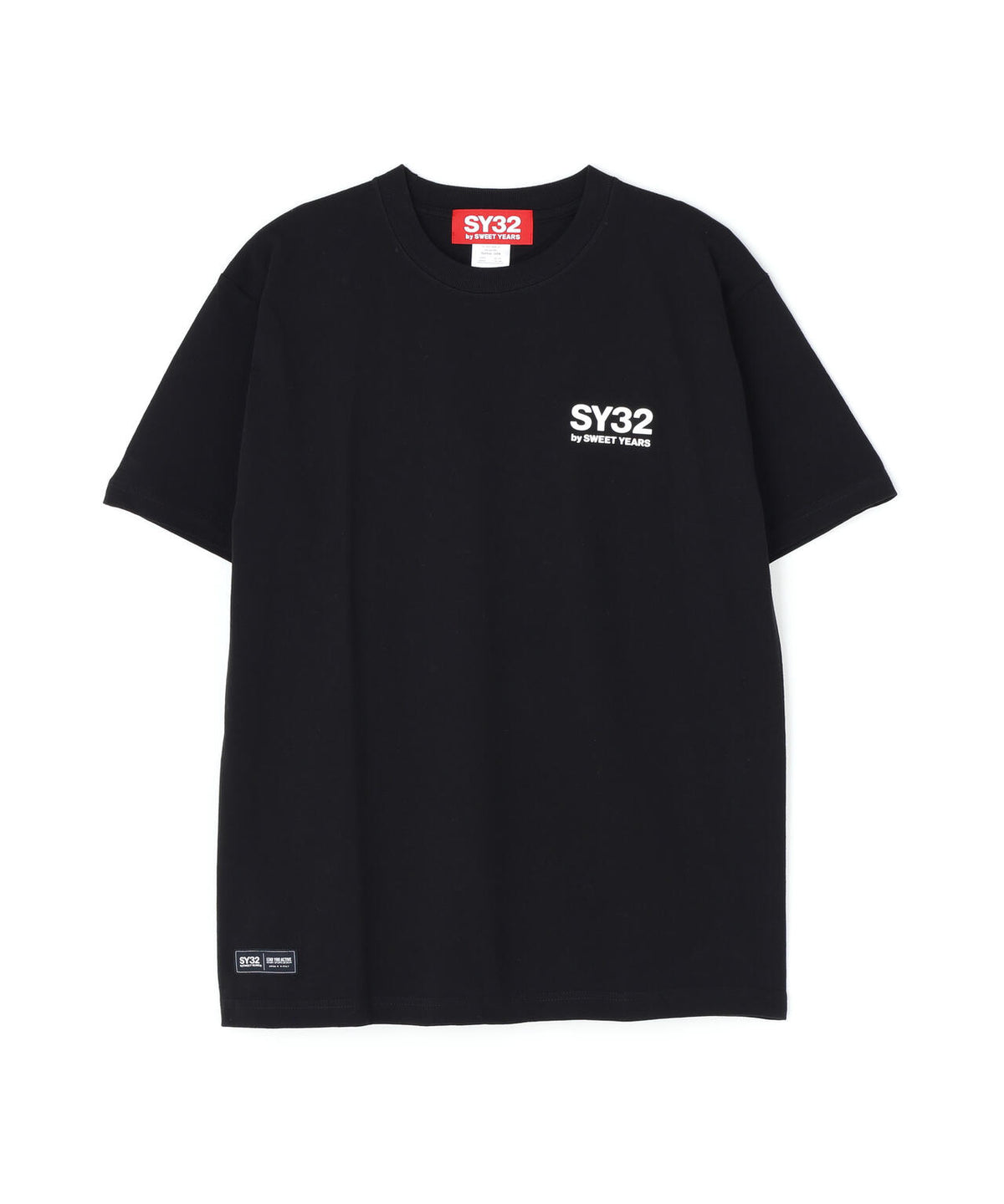 SY32 by SWEET YEARS/エスワイサーティトゥ バイ スィートイヤーズ/3D LOGO TEE