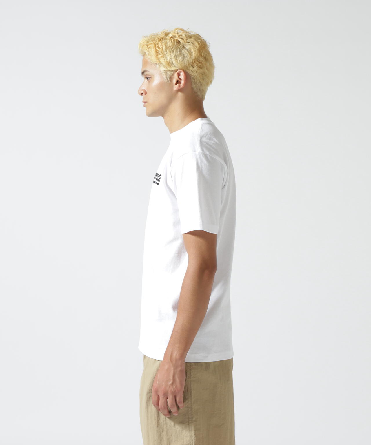 SY32 by SWEET YEARS/エスワイサーティトゥ バイ スィートイヤーズ/3D LOGO TEE