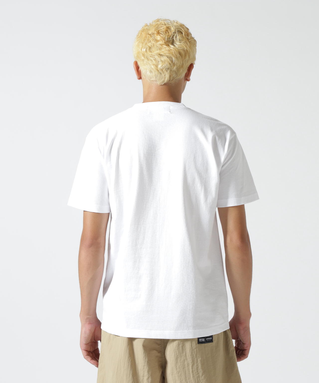 SY32 by SWEET YEARS/エスワイサーティトゥ バイ スィートイヤーズ/3D LOGO TEE