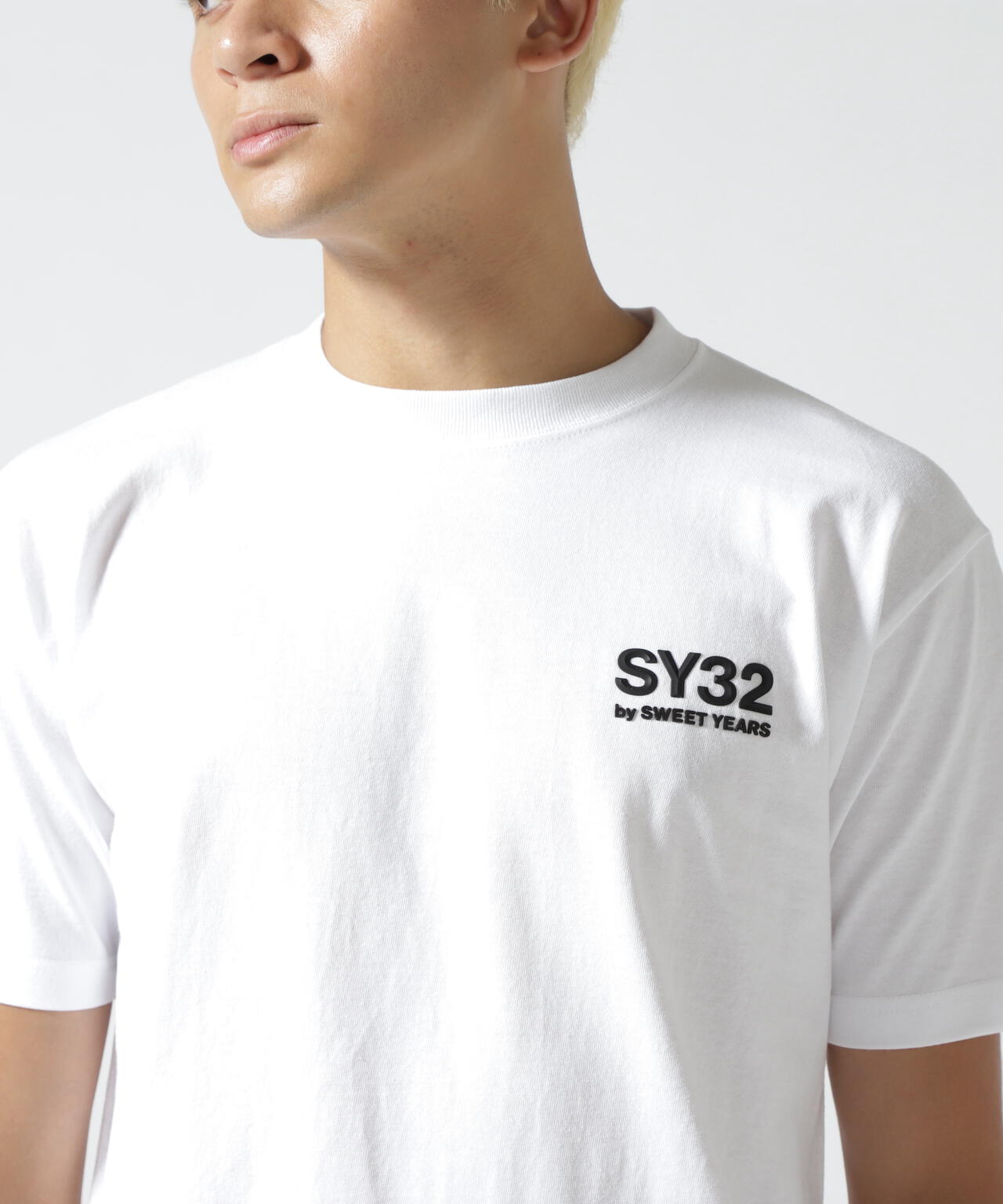 SY32 by SWEET YEARS/エスワイサーティトゥ バイ スィートイヤーズ/3D LOGO TEE