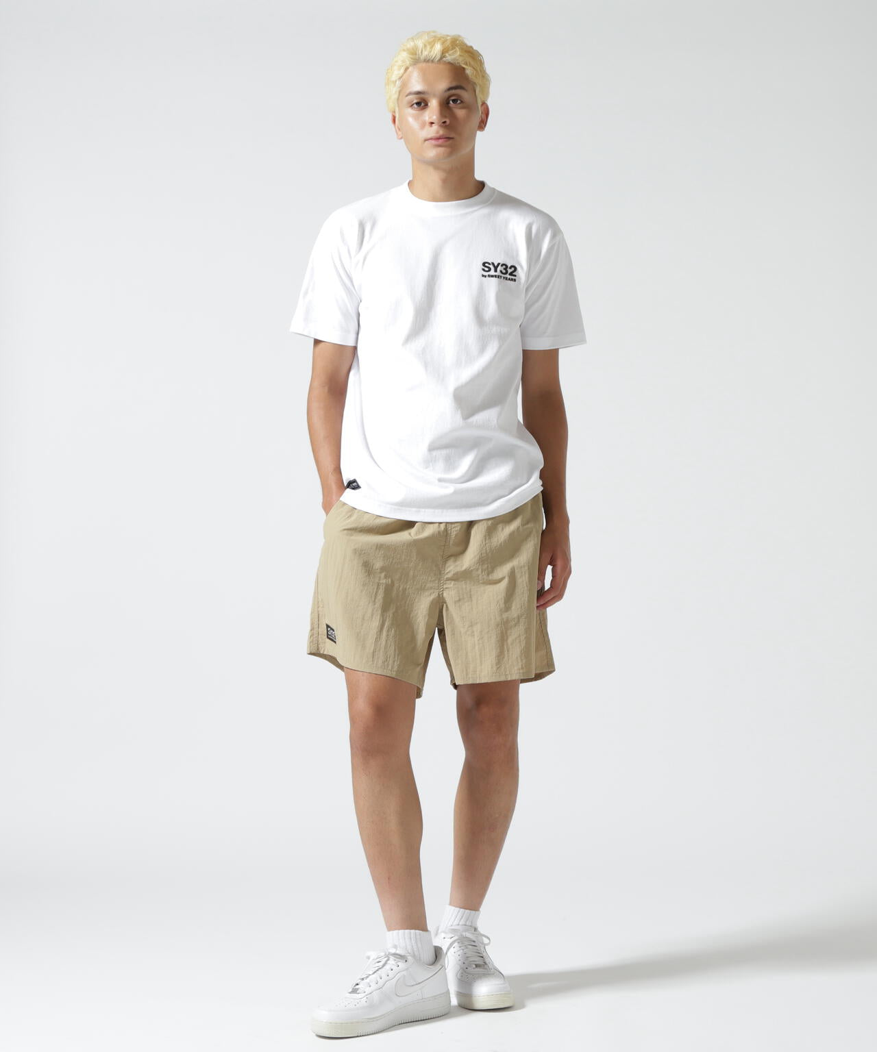 SY32 by SWEET YEARS/エスワイサーティトゥ バイ スィートイヤーズ/3D LOGO TEE