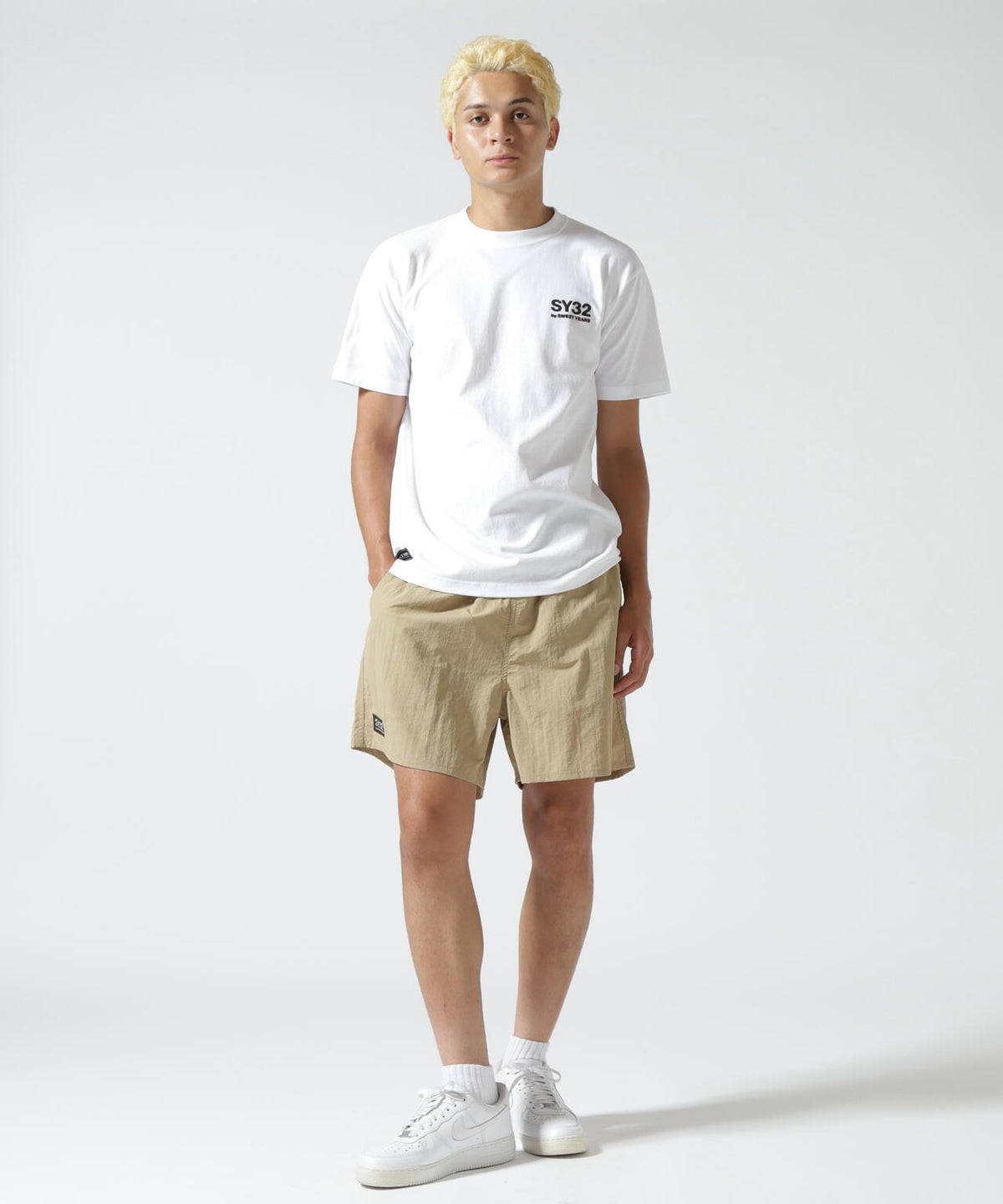 SY32 by SWEET YEARS/エスワイサーティトゥ バイ スィートイヤーズ/3D LOGO TEE