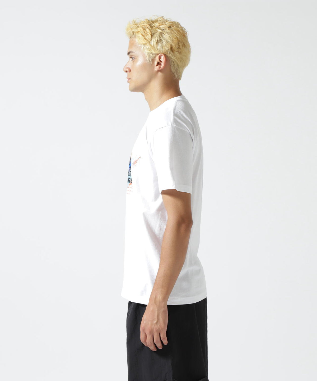 SY32 by SWEET YEARS/エスワイサーティトゥ バイ スィートイヤーズ/INKJET GRUNGE TEE