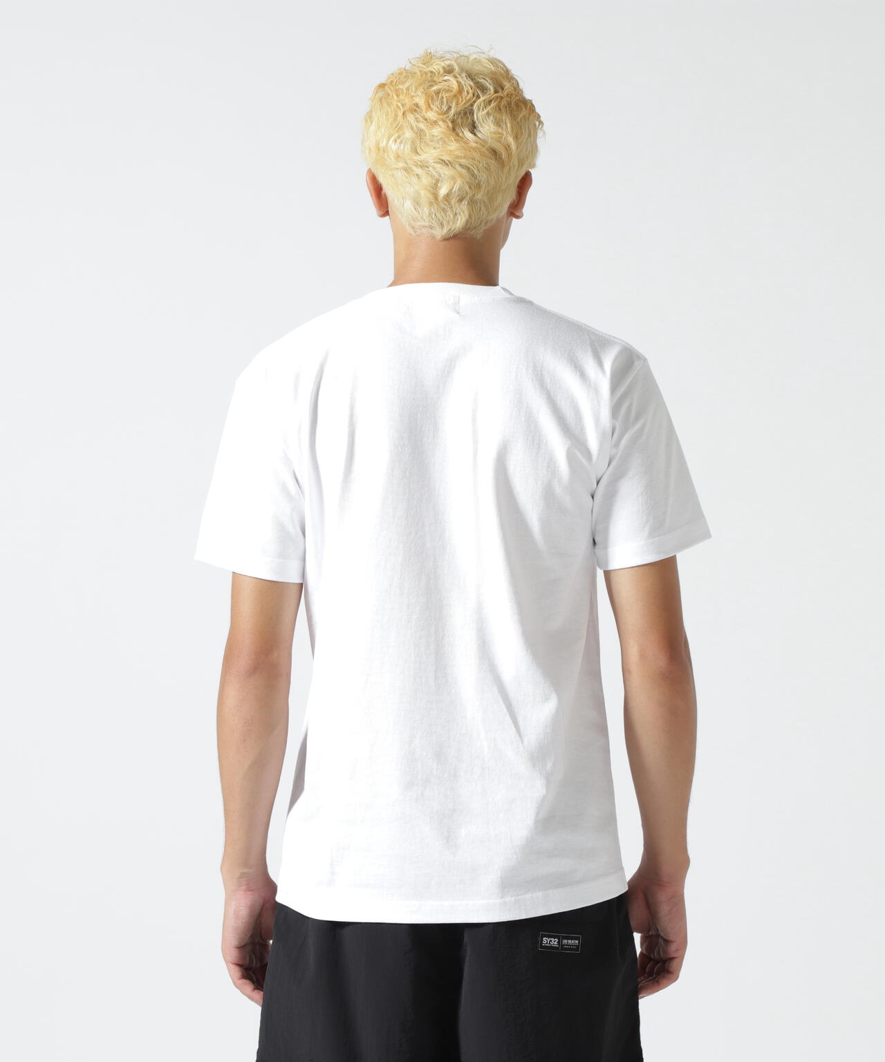 SY32 by SWEET YEARS/エスワイサーティトゥ バイ スィートイヤーズ/INKJET GRUNGE TEE