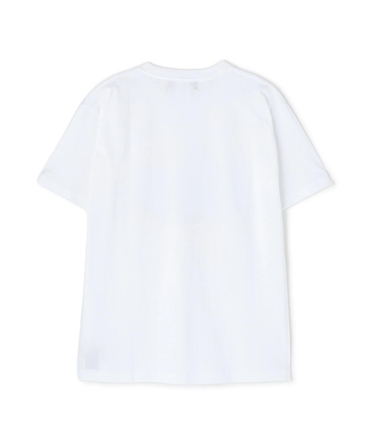 SY32 by SWEET YEARS/エスワイサーティトゥ バイ スィートイヤーズ/INKJET GRUNGE TEE