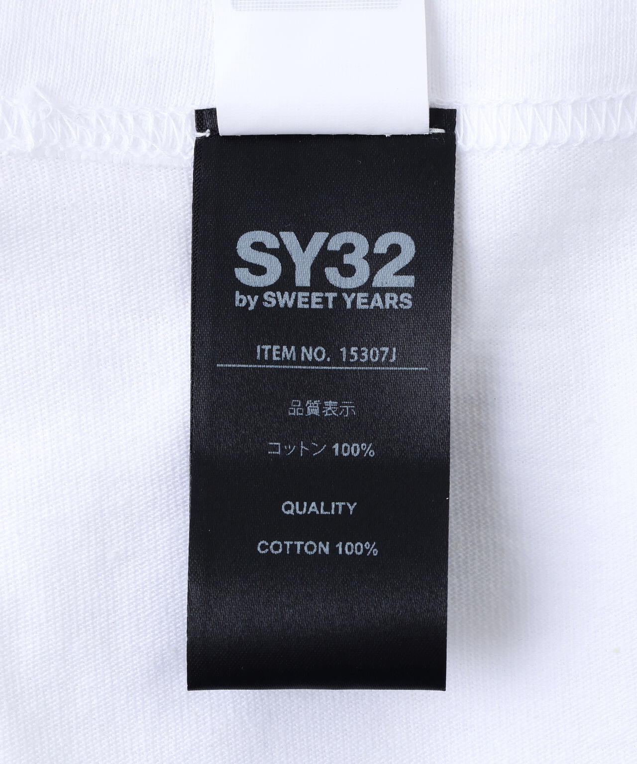 SY32 by SWEET YEARS/エスワイサーティトゥ バイ スィートイヤーズ/INKJET GRUNGE TEE