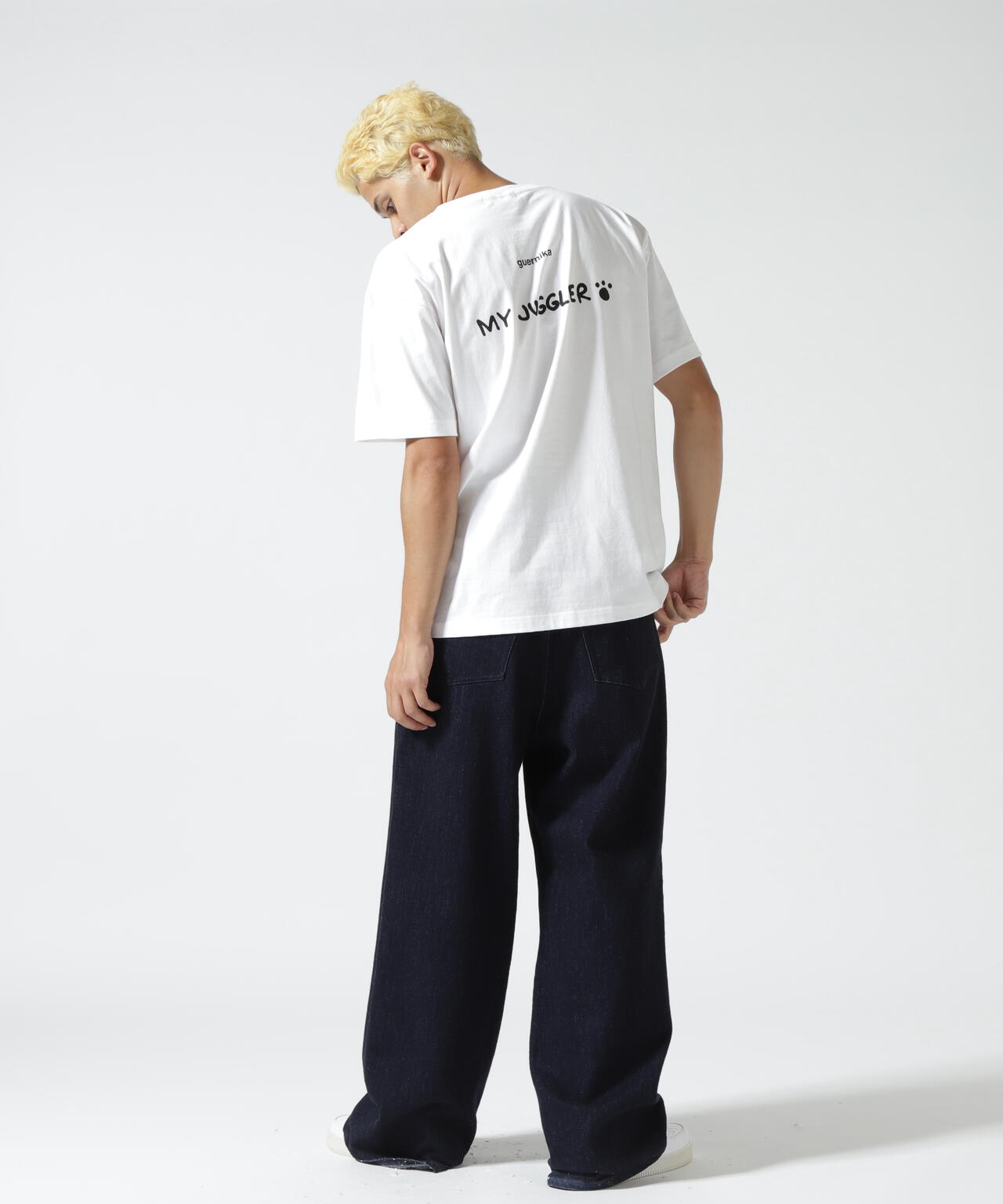 guernika×JUGGLER/ゲルニカ×ジャグラー/TORAPPI Print - Tee