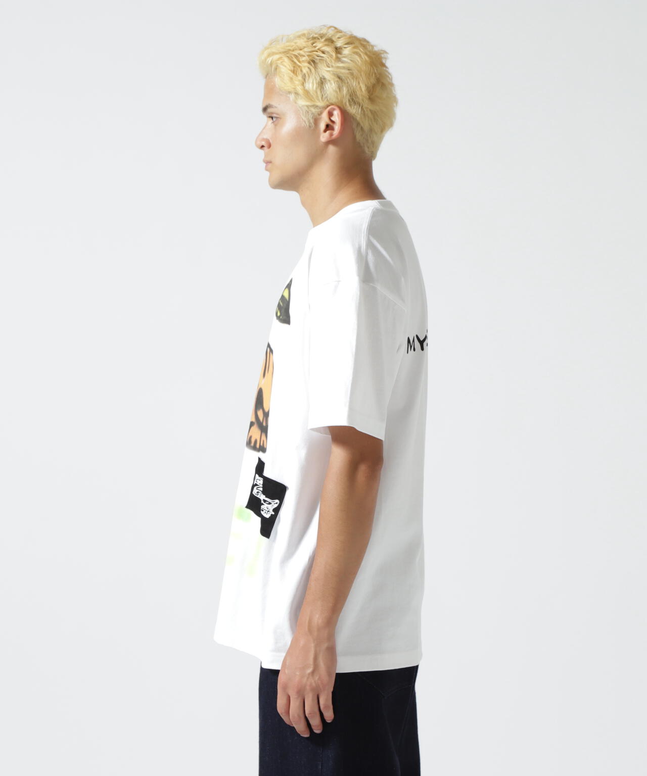 guernika×JUGGLER/ゲルニカ×ジャグラー/TORAPPI Print - Tee