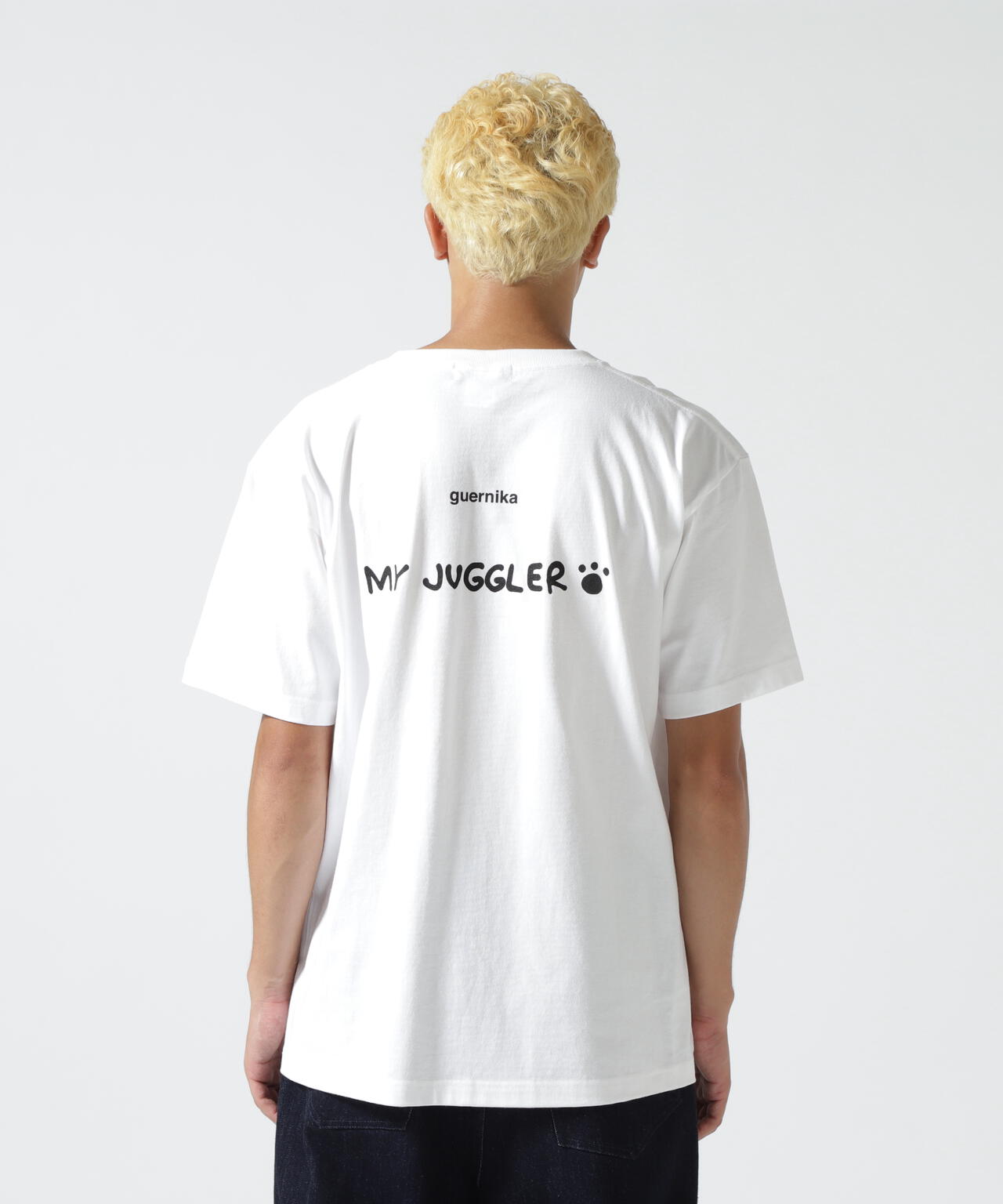 guernika×JUGGLER/ゲルニカ×ジャグラー/TORAPPI Print - Tee