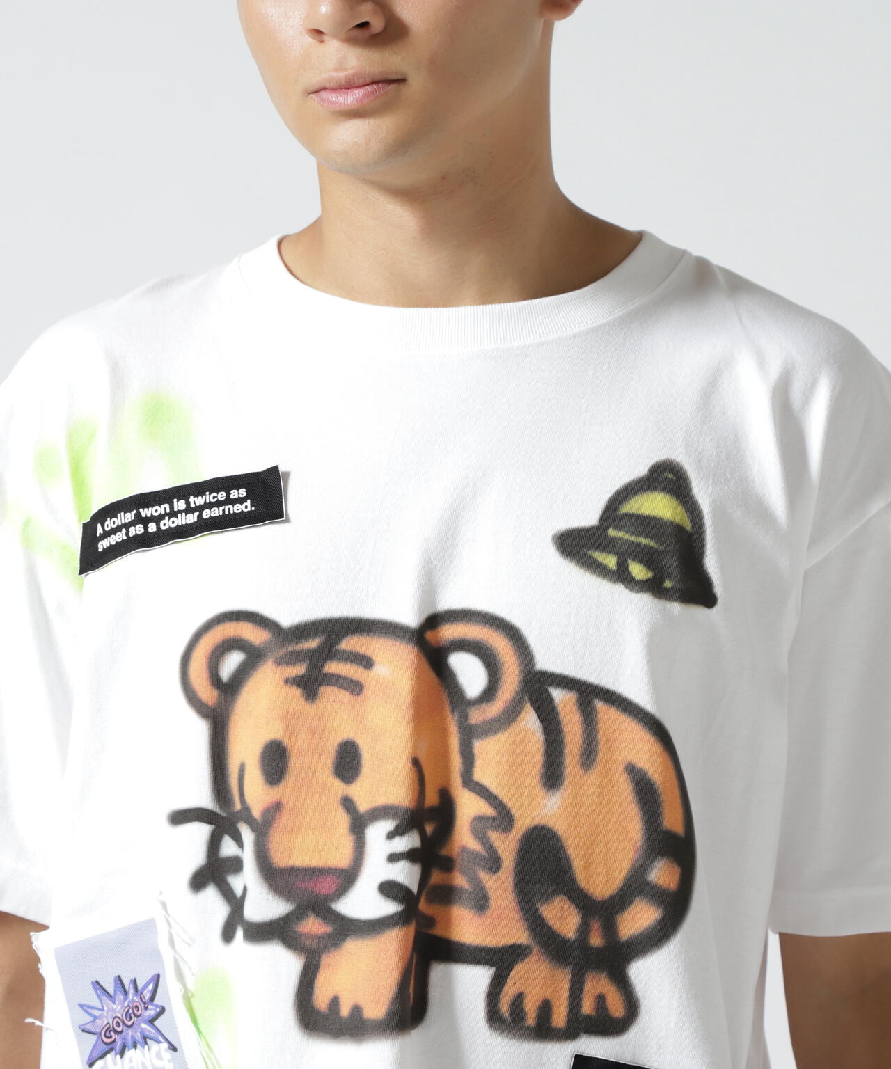 guernika×JUGGLER/ゲルニカ×ジャグラー/TORAPPI Print - Tee