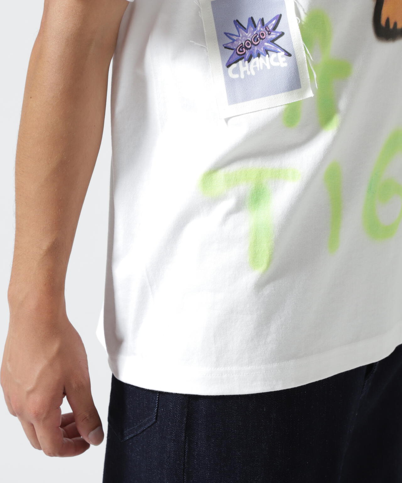 guernika×JUGGLER/ゲルニカ×ジャグラー/TORAPPI Print - Tee