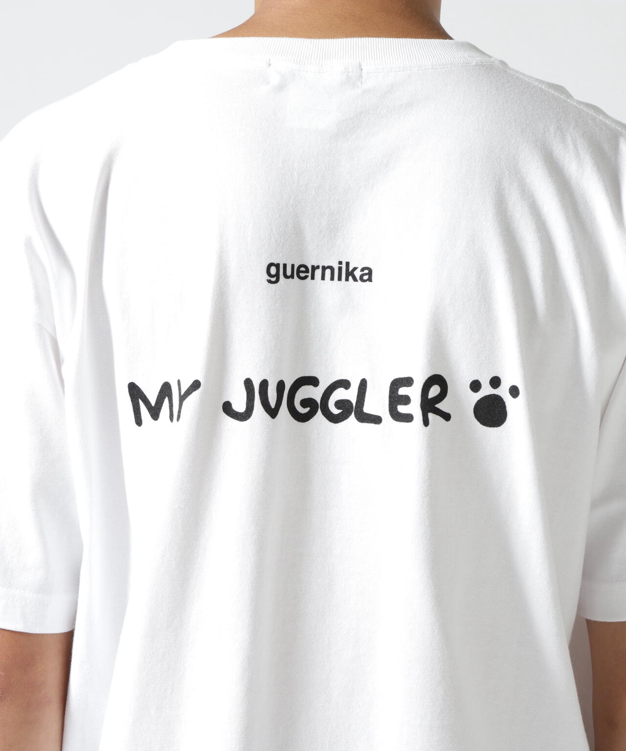 guernika×JUGGLER/ゲルニカ×ジャグラー/TORAPPI Print - Tee