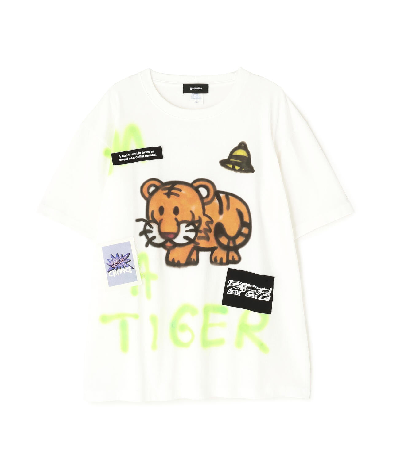 guernika×JUGGLER/ゲルニカ×ジャグラー/TORAPPI Print - Tee