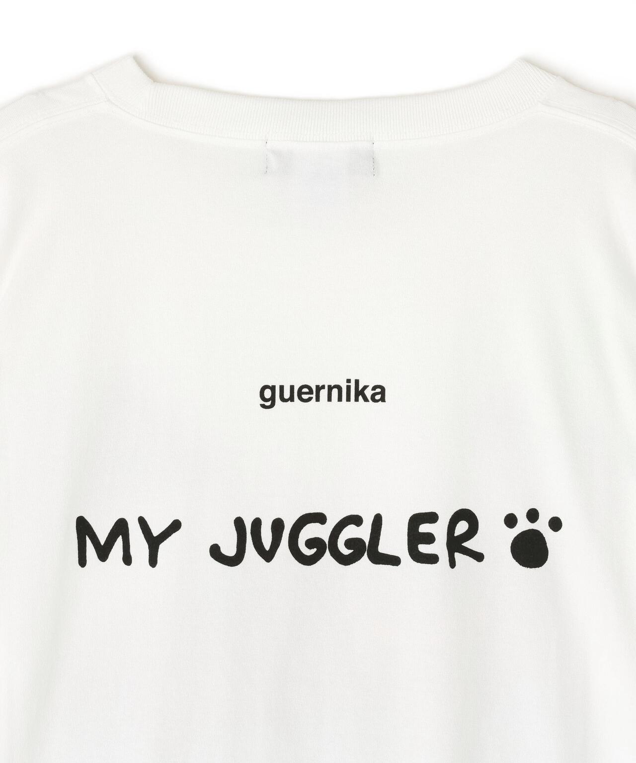 guernika×JUGGLER/ゲルニカ×ジャグラー/TORAPPI Print - Tee