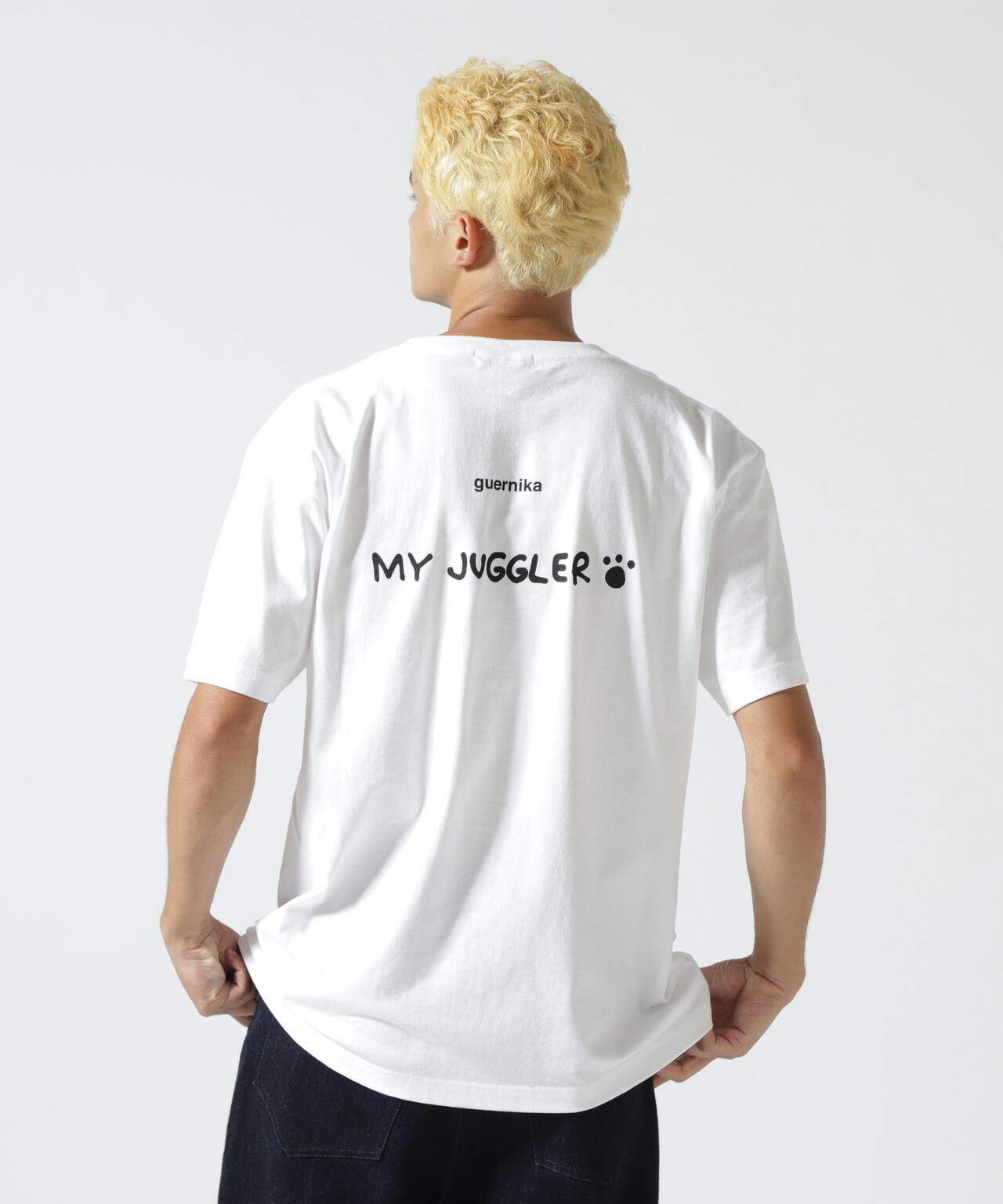 guernika×JUGGLER/ゲルニカ×ジャグラー/TORAPPI Print - Tee