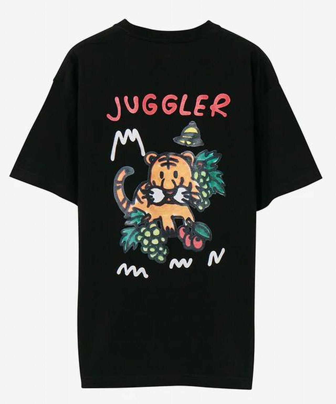 guernika×JUGGLER/ゲルニカ×ジャグラー/TORAPPI Print - Tee