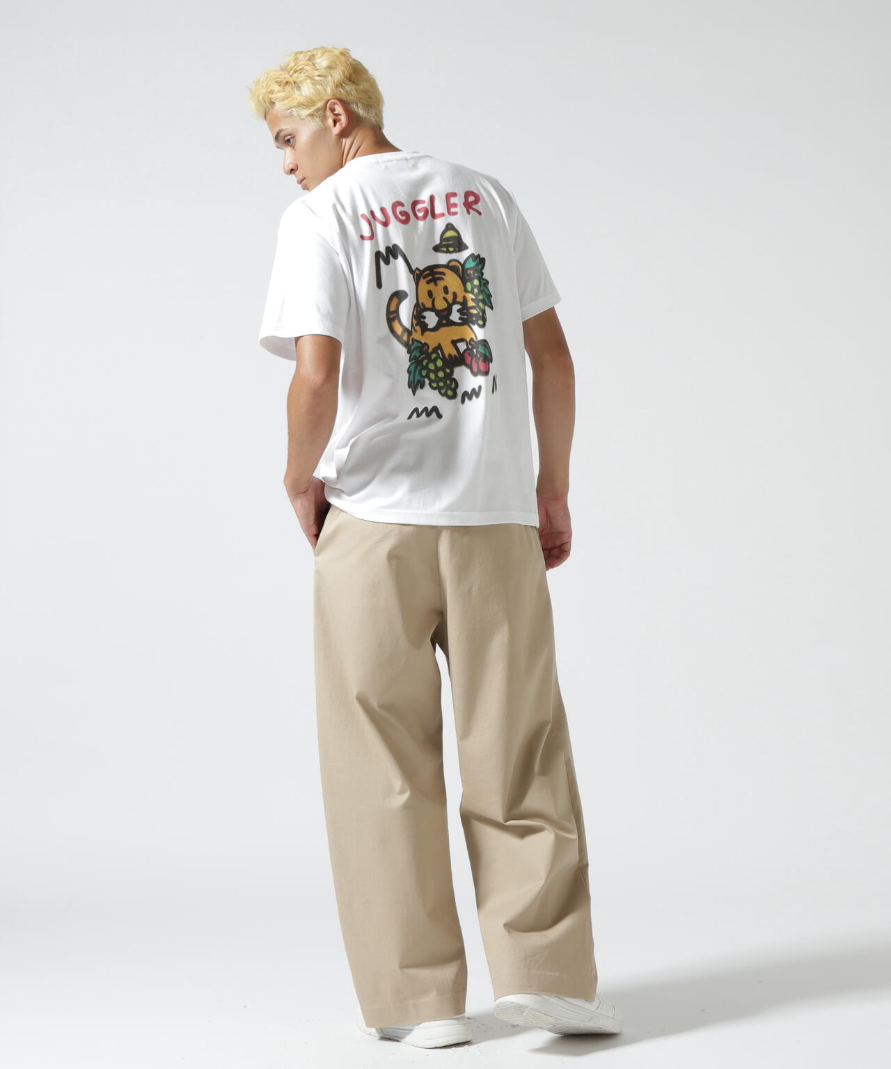 guernika×JUGGLER/ゲルニカ×ジャグラー/TORAPPI Print - Tee