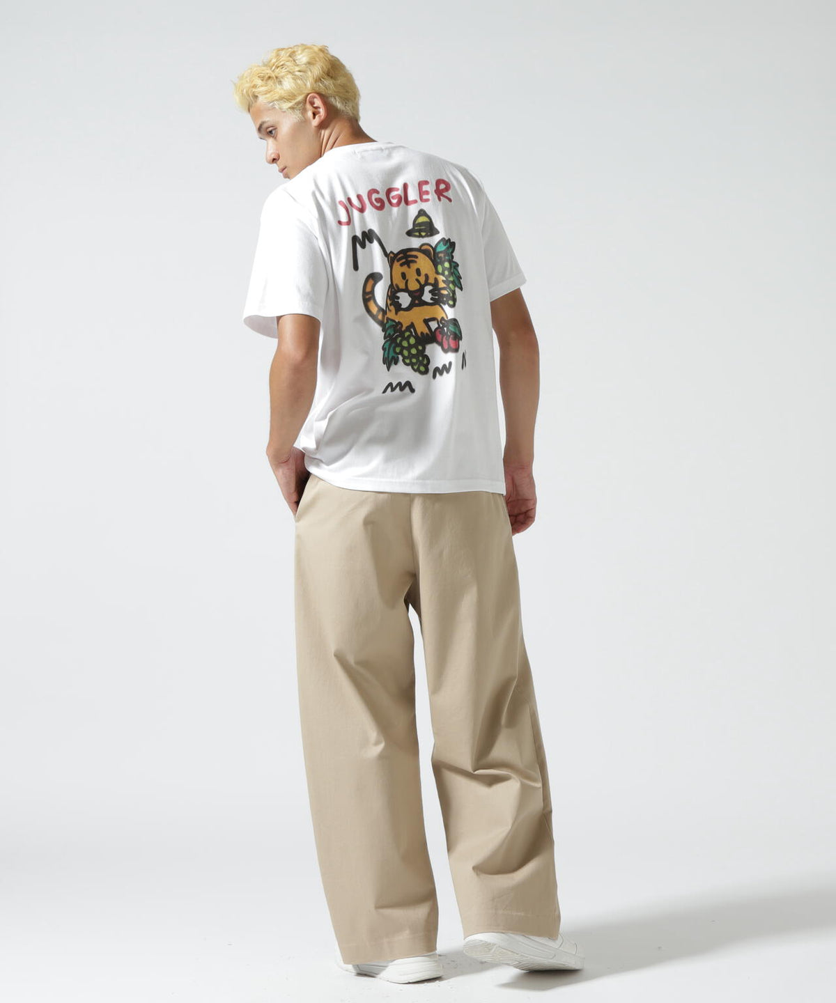 guernika×JUGGLER/ゲルニカ×ジャグラー/TORAPPI Print - Tee