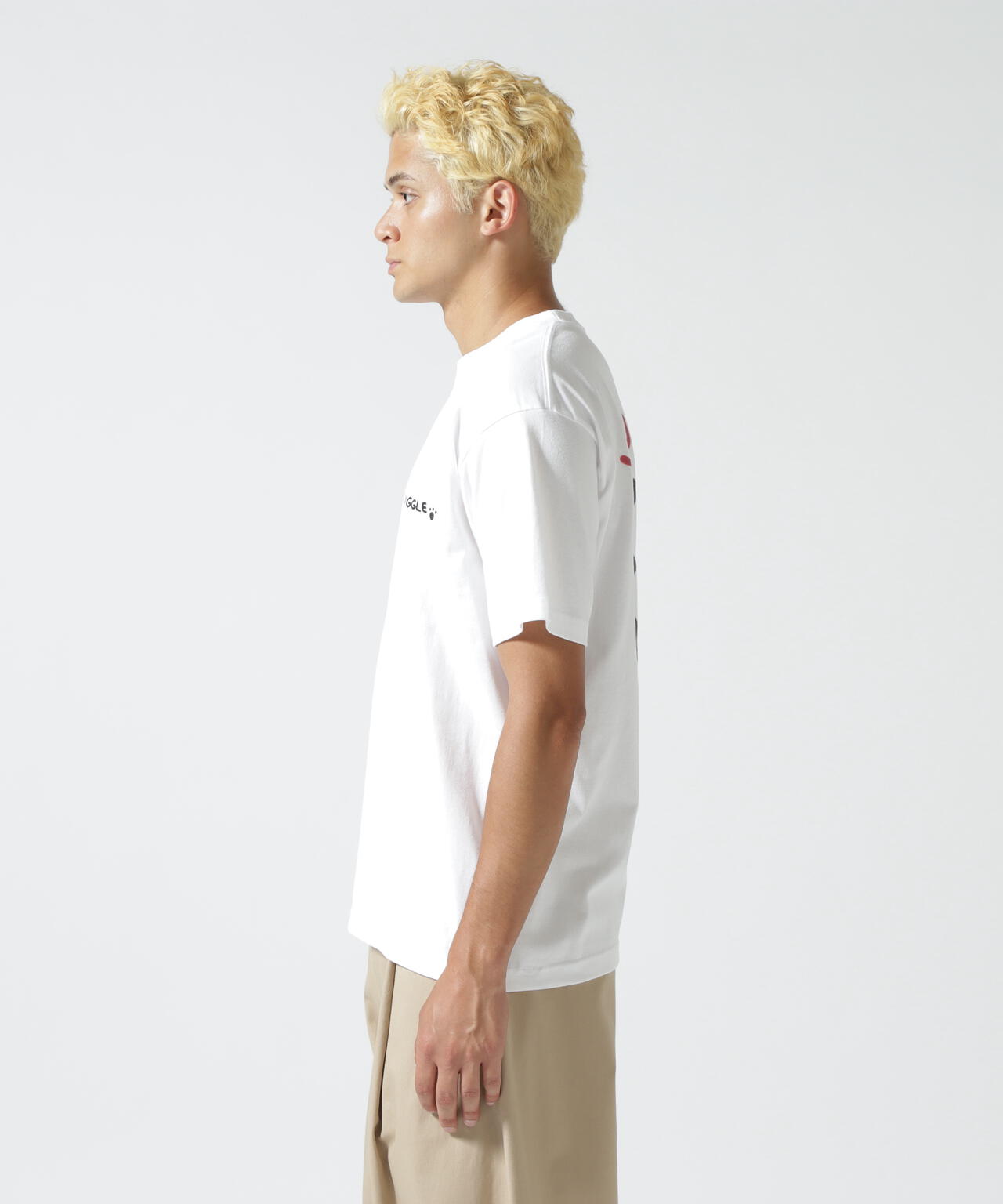 guernika×JUGGLER/ゲルニカ×ジャグラー/TORAPPI Print - Tee