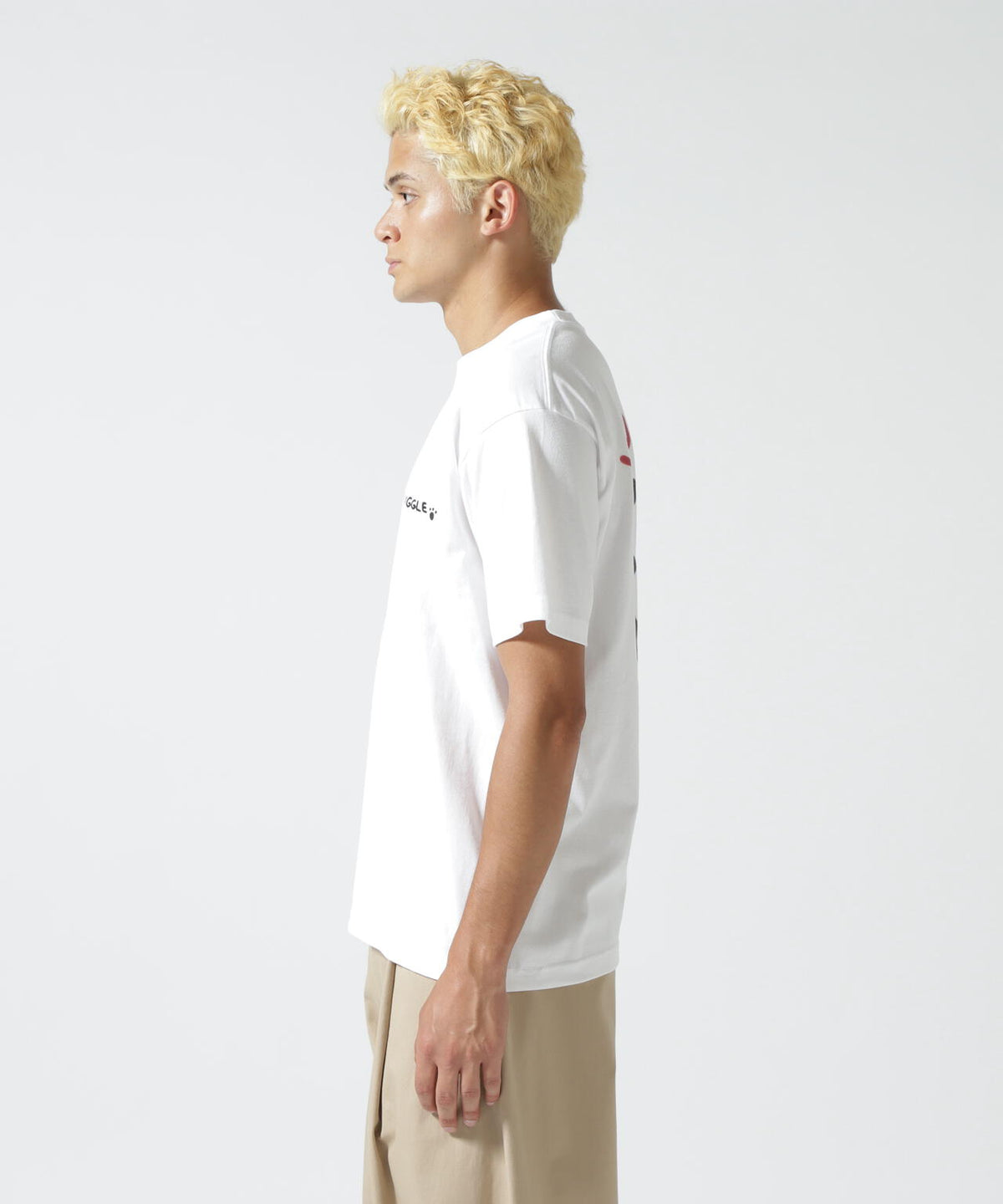 guernika×JUGGLER/ゲルニカ×ジャグラー/TORAPPI Print - Tee