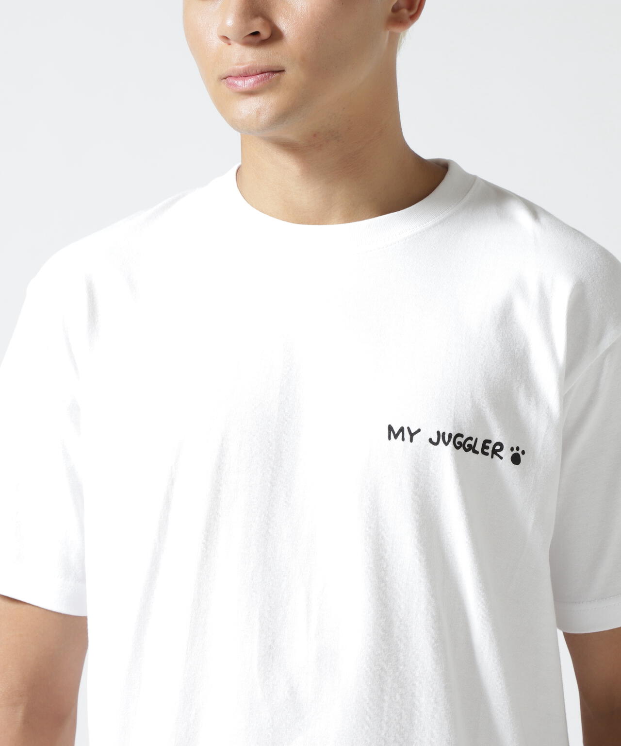 guernika×JUGGLER/ゲルニカ×ジャグラー/TORAPPI Print - Tee