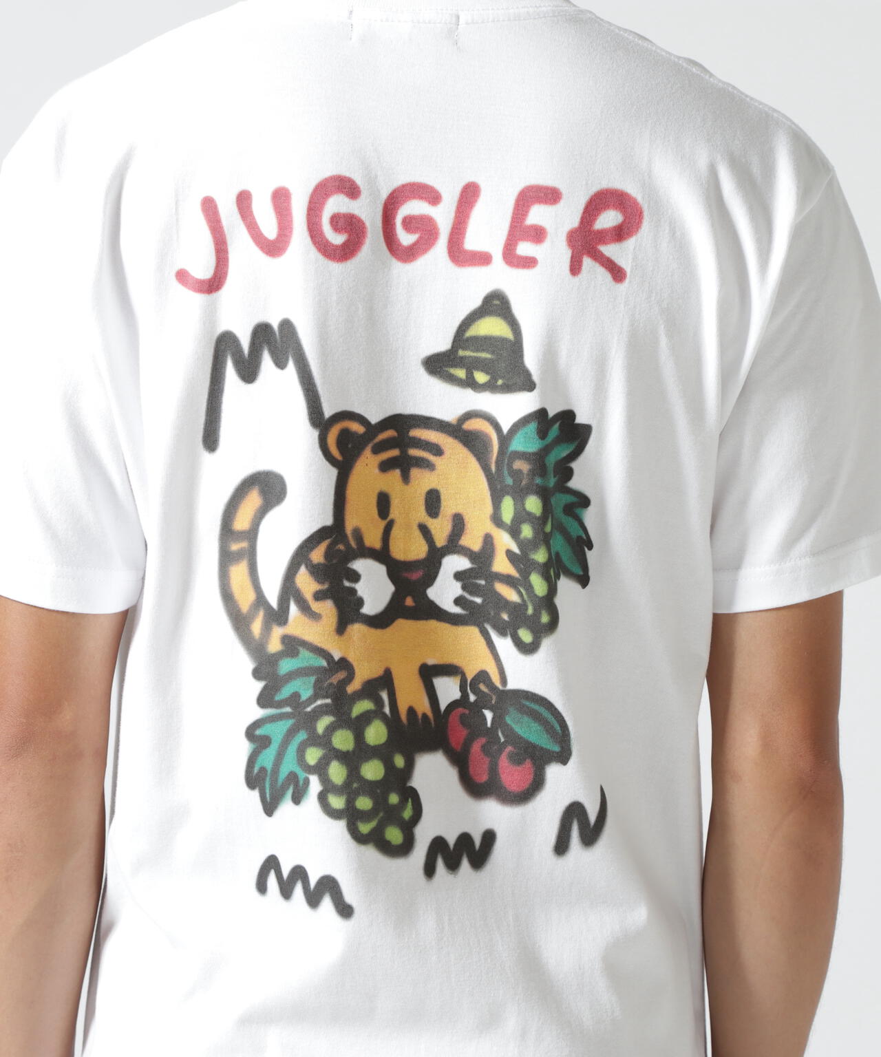 guernika×JUGGLER/ゲルニカ×ジャグラー/TORAPPI Print - Tee