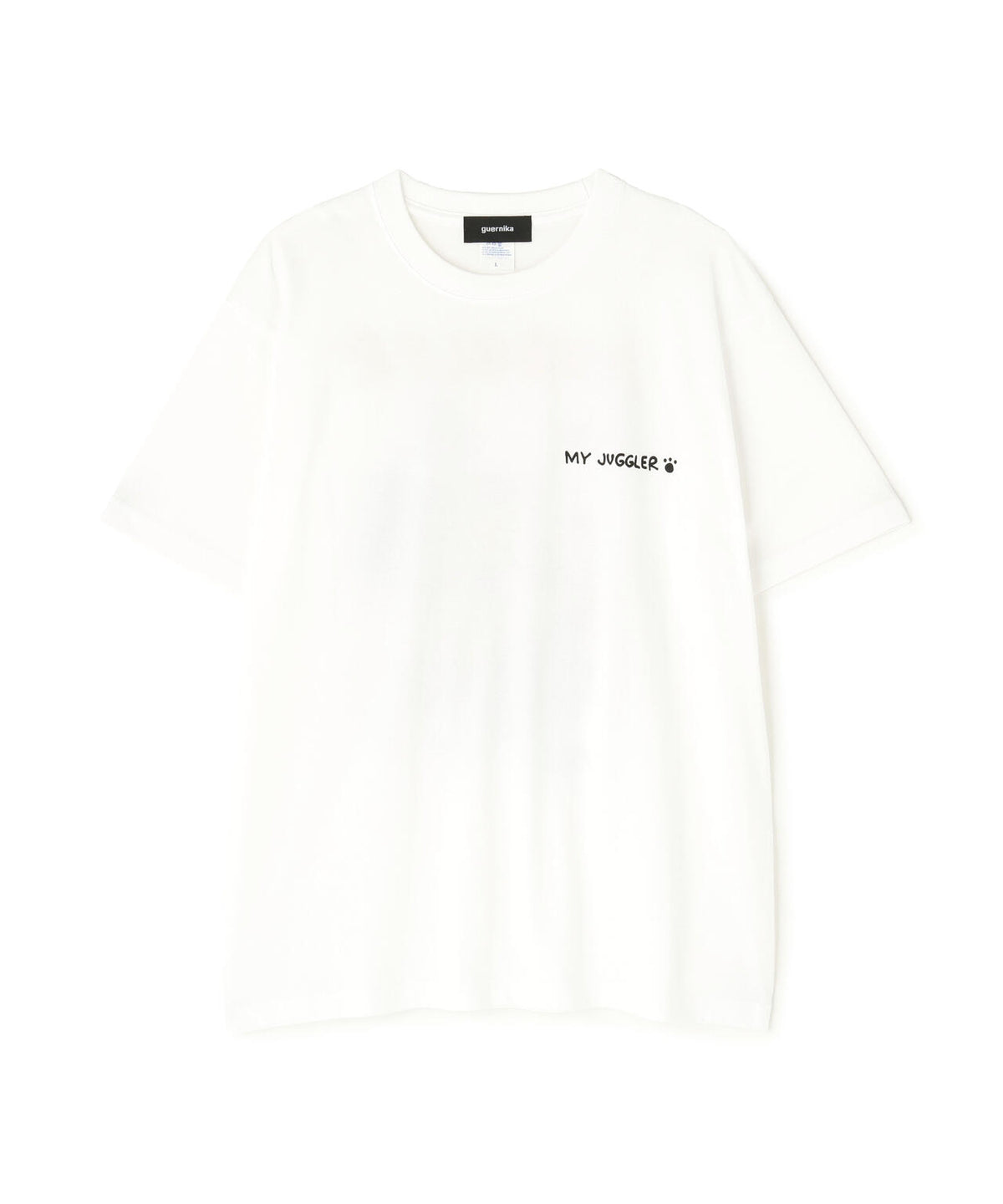 guernika×JUGGLER/ゲルニカ×ジャグラー/TORAPPI Print - Tee