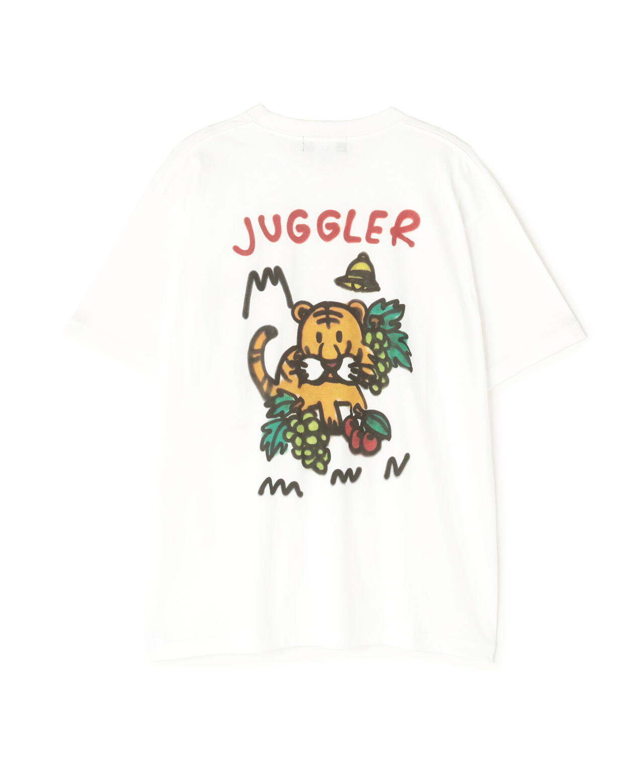 guernika×JUGGLER/ゲルニカ×ジャグラー/TORAPPI Print - Tee