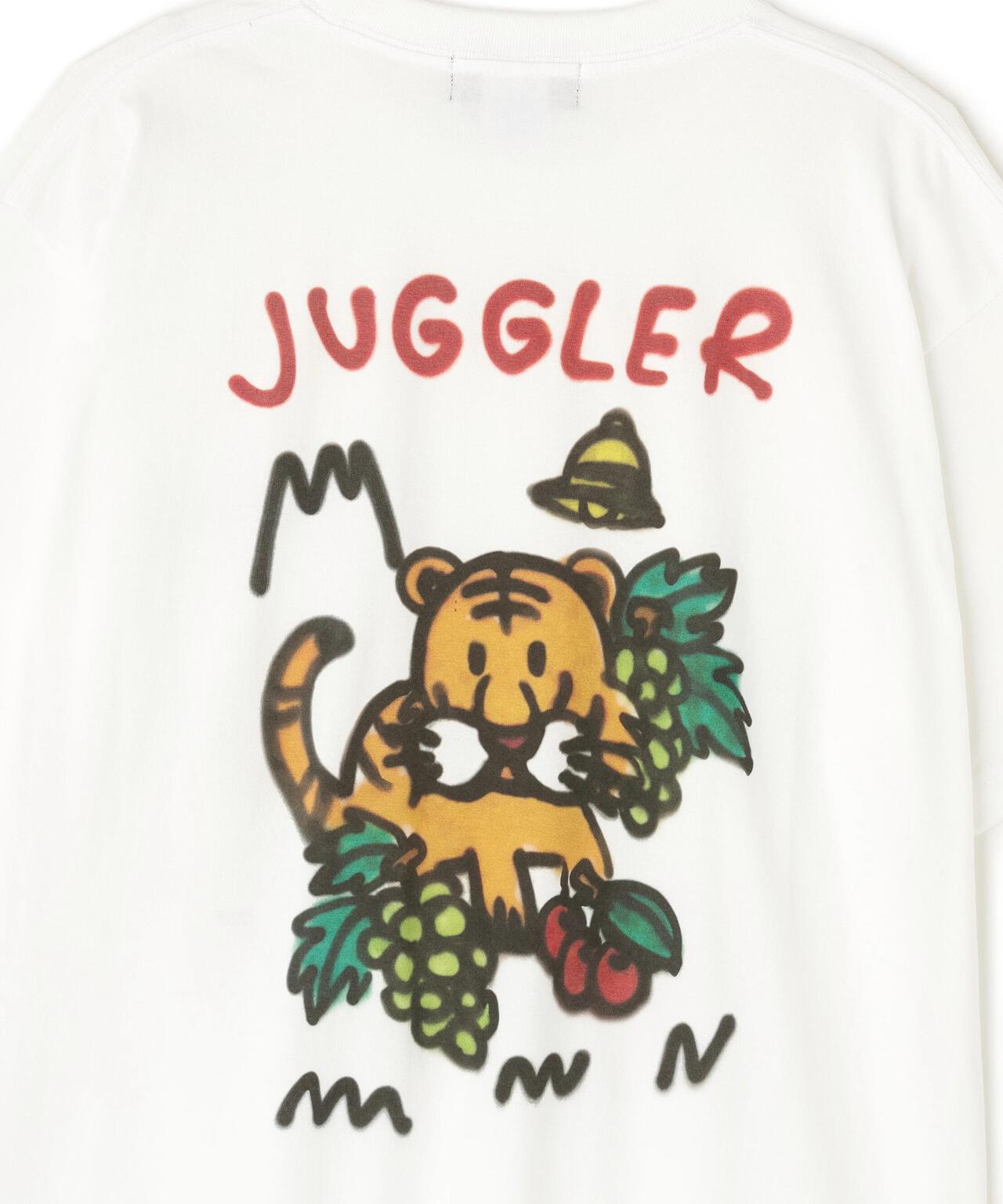 guernika×JUGGLER/ゲルニカ×ジャグラー/TORAPPI Print - Tee