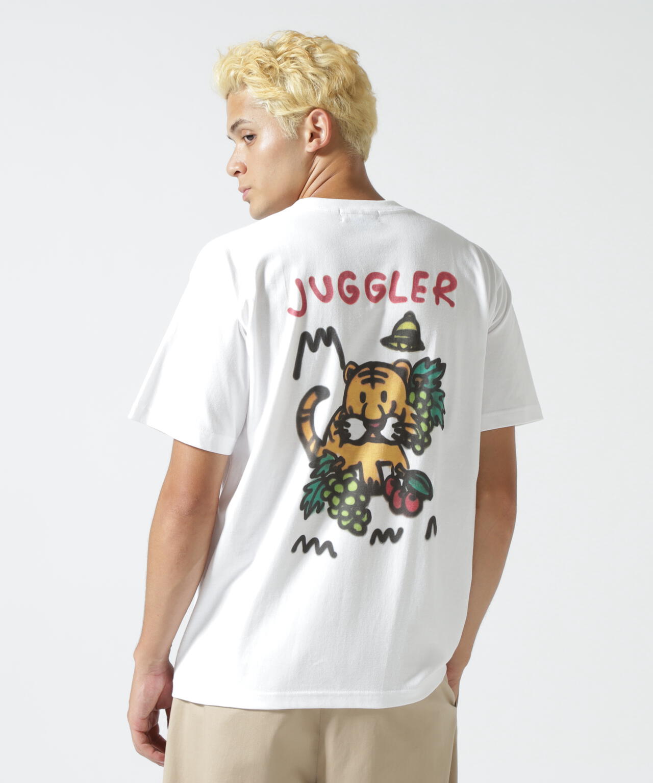 guernika×JUGGLER/ゲルニカ×ジャグラー/TORAPPI Print - Tee