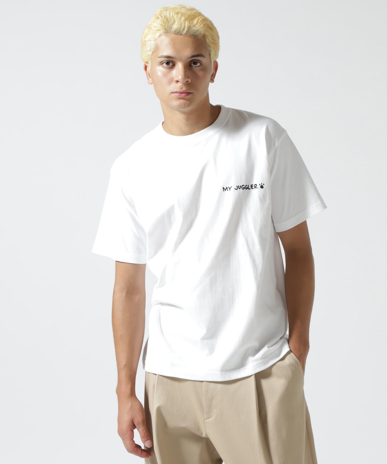 guernika×JUGGLER/ゲルニカ×ジャグラー/TORAPPI Print - Tee