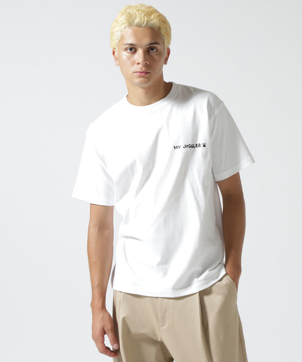 guernika×JUGGLER/ゲルニカ×ジャグラー/TORAPPI Print - Tee