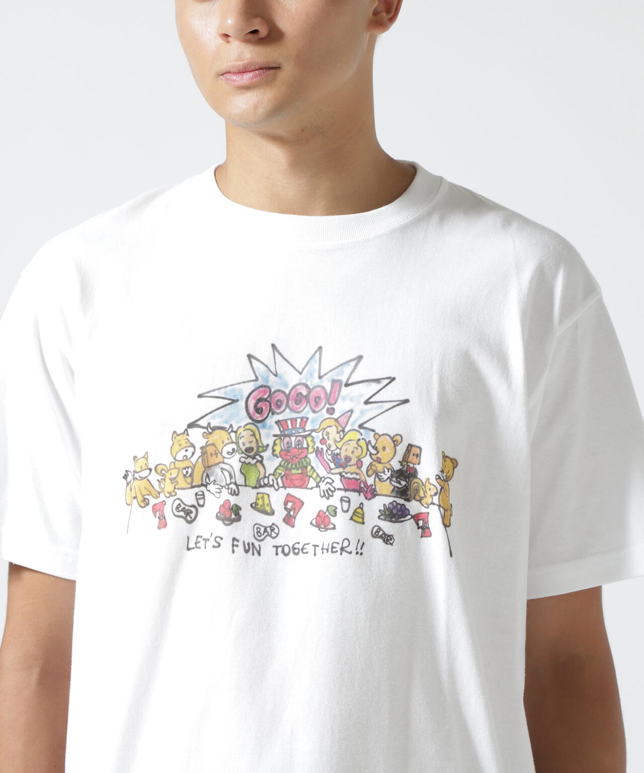 Guernika×JUGGLER/ゲルニカ×ジャグラー/LIVE PAINT T-shirt