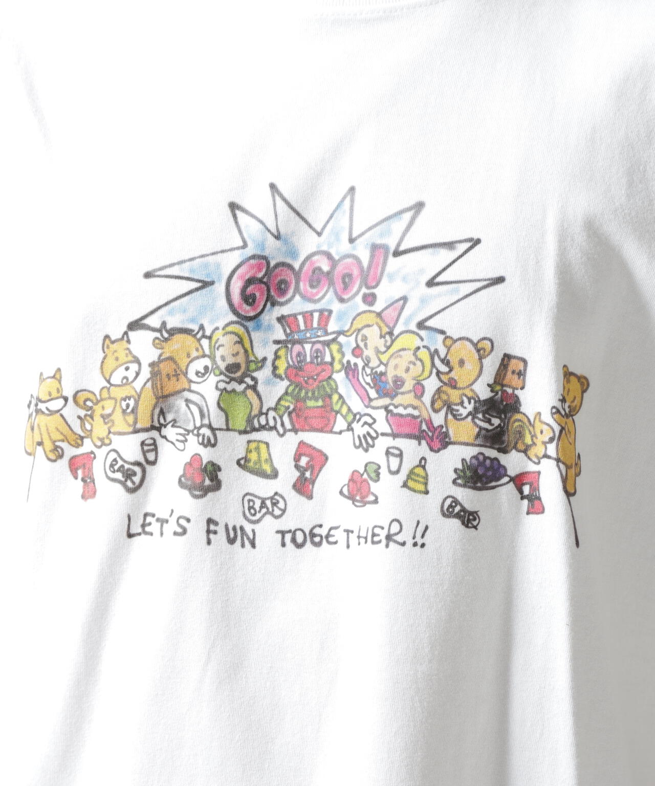 Guernika×JUGGLER/ゲルニカ×ジャグラー/LIVE PAINT T-shirt