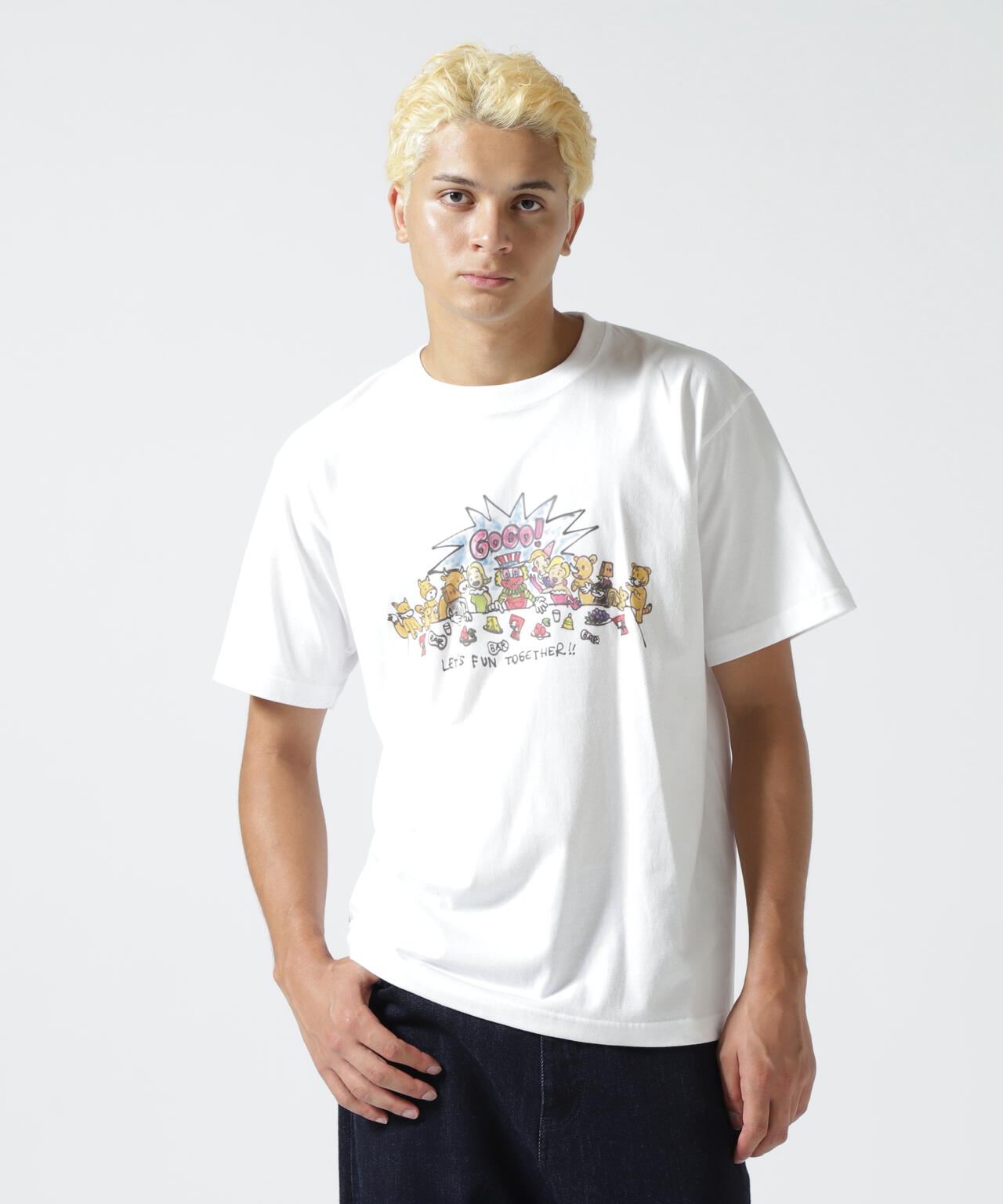 Guernika×JUGGLER/ゲルニカ×ジャグラー/LIVE PAINT T-shirt