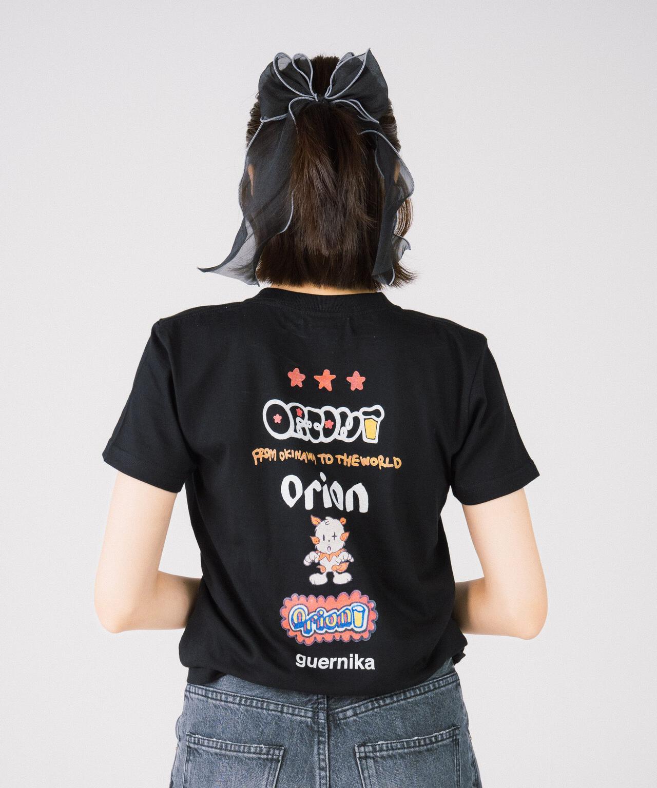 guernika×ORIONBEER/ゲルニカ×オリオンビール/ORION THE DRAFT ART PRINT T-SHIRT