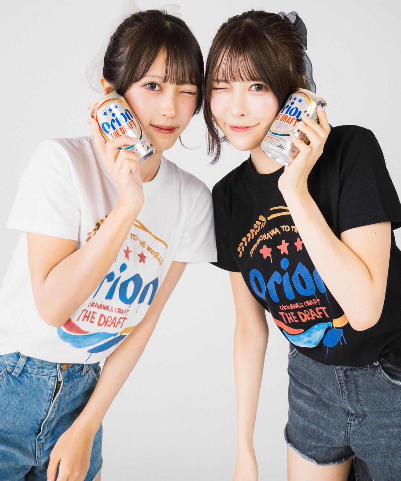 guernika×ORIONBEER/ゲルニカ×オリオンビール/ORION THE DRAFT ART PRINT T-SHIRT