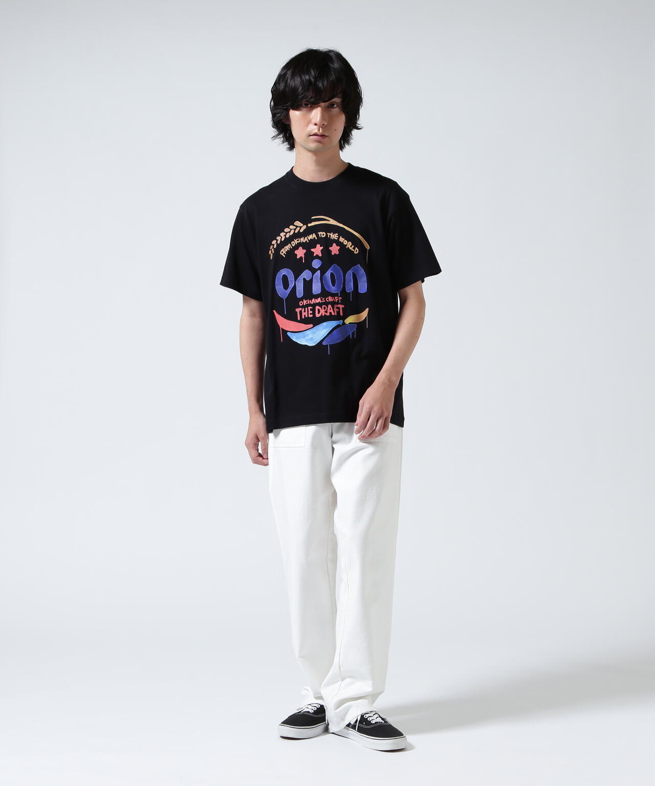 guernika×ORIONBEER/ゲルニカ×オリオンビール/ORION THE DRAFT ART PRINT T-SHIRT