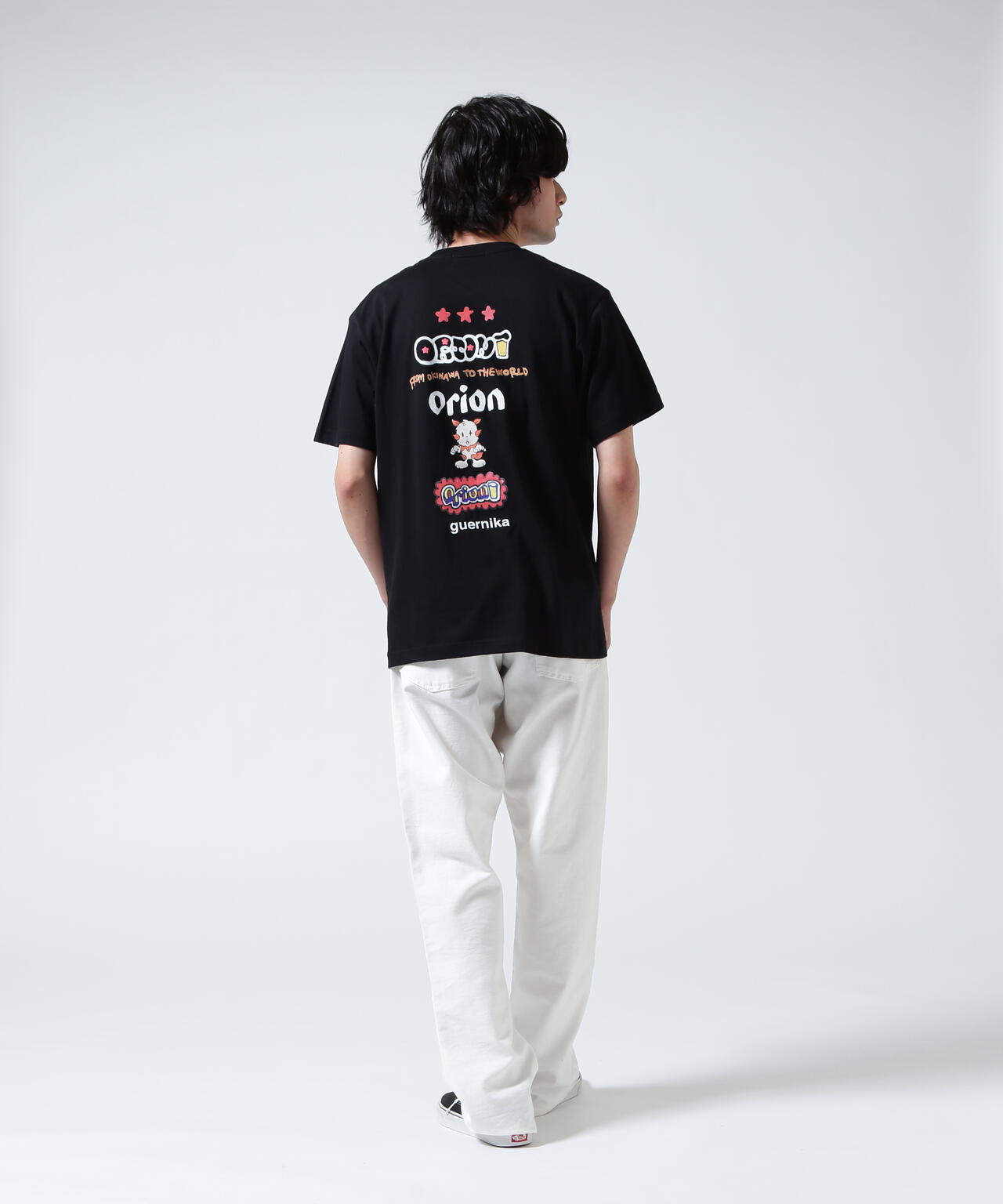 guernika×ORIONBEER/ゲルニカ×オリオンビール/ORION THE DRAFT ART PRINT T-SHIRT