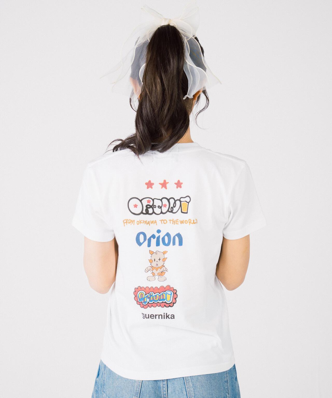 guernika×ORIONBEER/ゲルニカ×オリオンビール/ORION THE DRAFT ART PRINT T-SHIRT