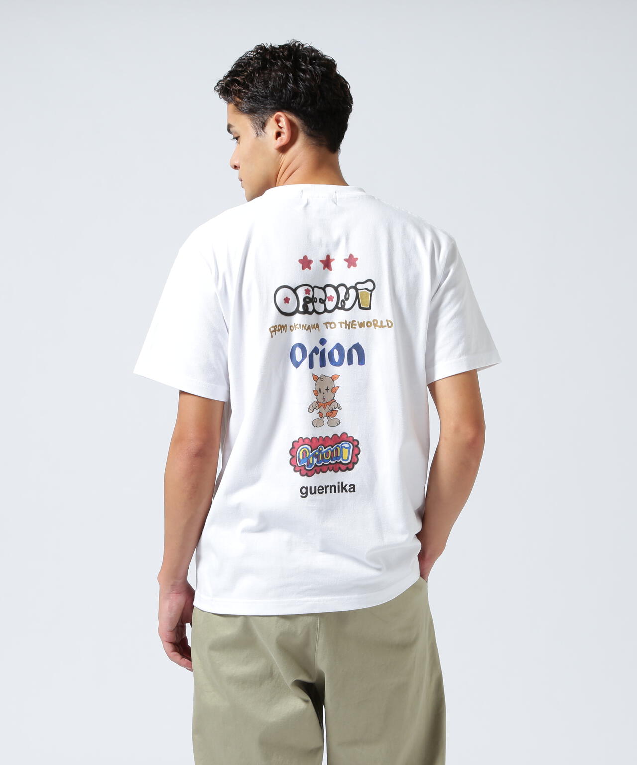 guernika×ORIONBEER/ゲルニカ×オリオンビール/ORION THE DRAFT ART PRINT T-SHIRT