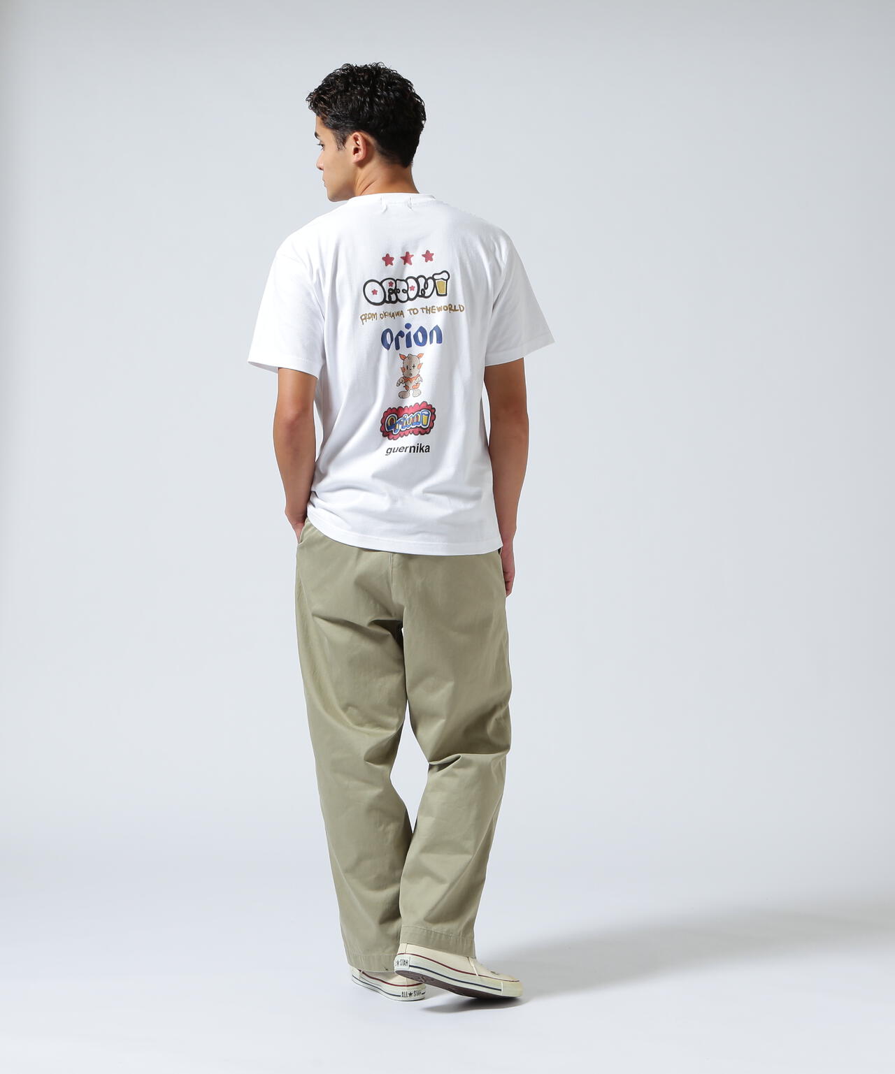 guernika×ORIONBEER/ゲルニカ×オリオンビール/ORION THE DRAFT ART PRINT T-SHIRT