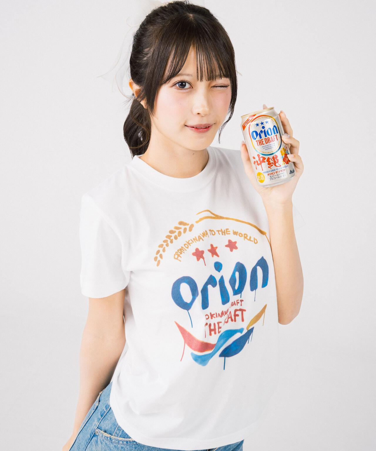 guernika×ORIONBEER/ゲルニカ×オリオンビール/ORION THE DRAFT ART PRINT T-SHIRT