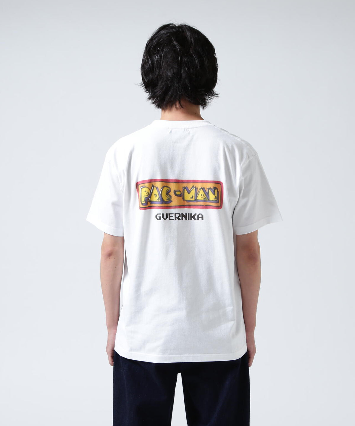 guernika×パックマン/PAC-MAN PRINT T-SHIRT/LIVE-PAINT