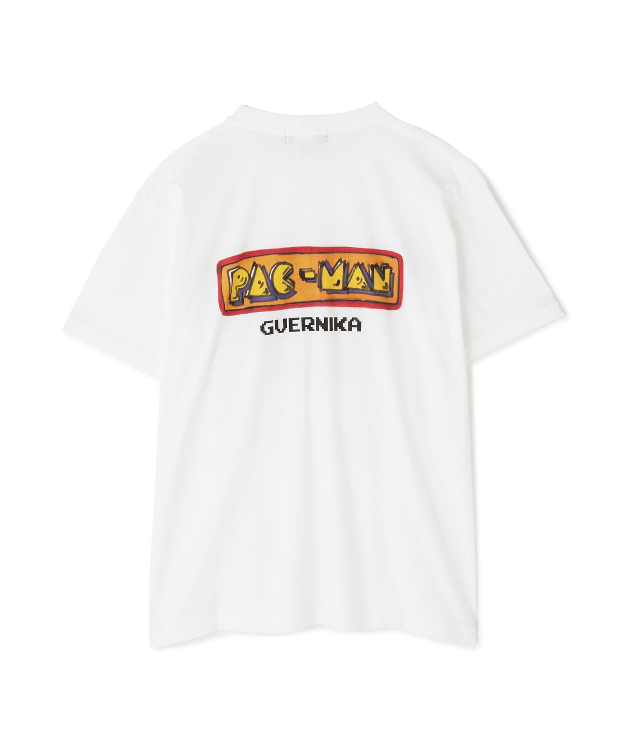 guernika×パックマン/PAC-MAN PRINT T-SHIRT/LIVE-PAINT