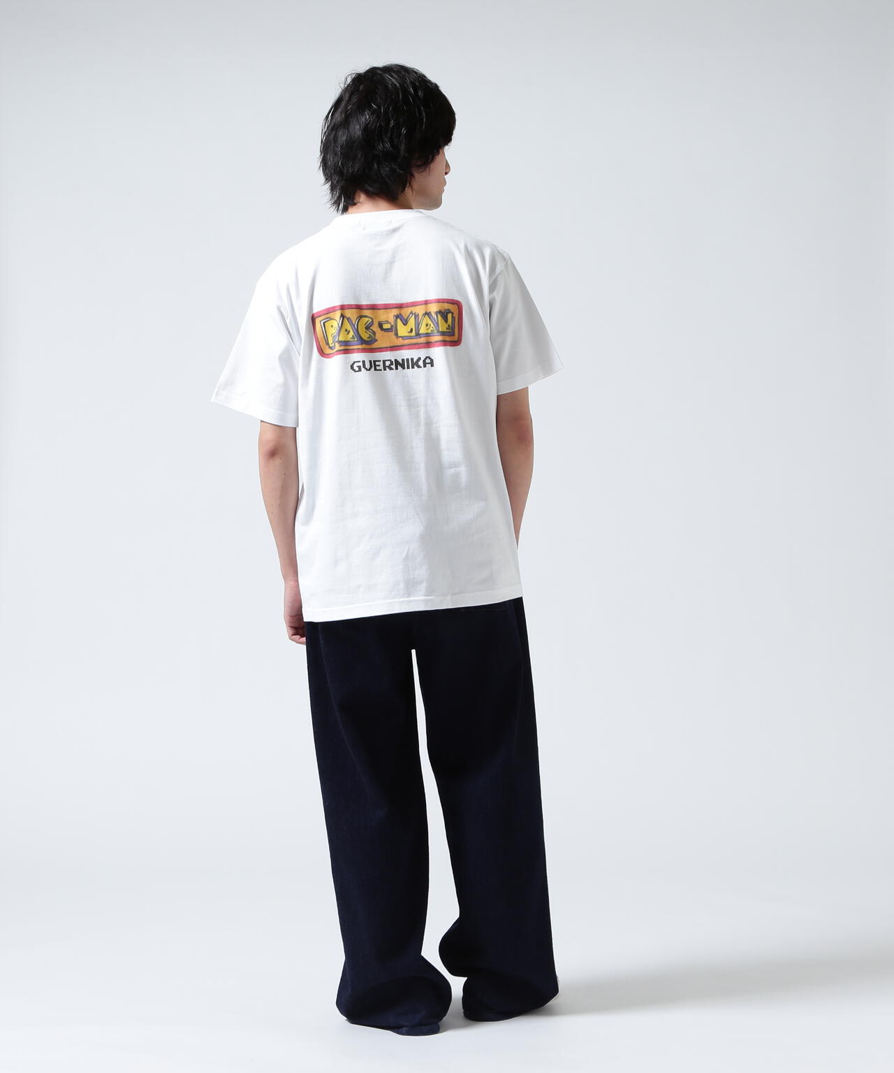 guernika×パックマン/PAC-MAN PAINT T-SHIRT/PAC-MAN CHARACTERS