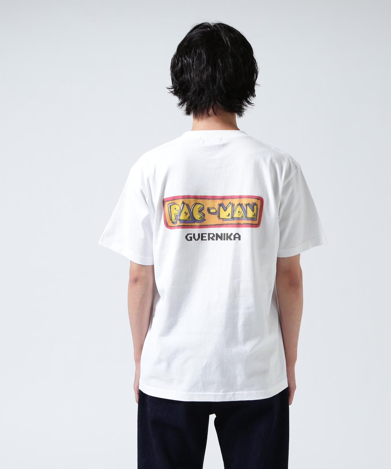 guernika×パックマン/PAC-MAN PAINT T-SHIRT/PAC-MAN CHARACTERS