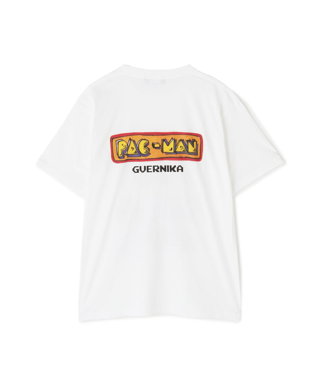 guernika×パックマン/PAC-MAN PAINT T-SHIRT/PAC-MAN CHARACTERS