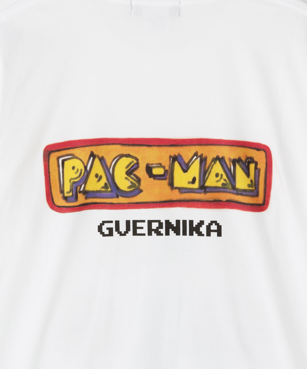 guernika×パックマン/PAC-MAN PAINT T-SHIRT/PAC-MAN CHARACTERS
